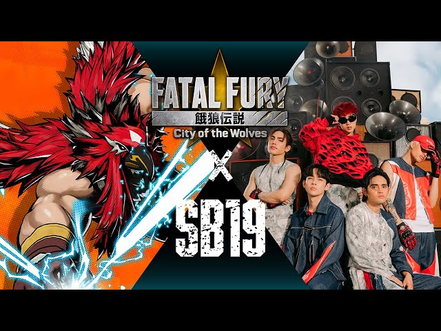 Gamemaker SNK teams up with SB19 for ‘Fatal Fury: City of the Wolves’ collaboration