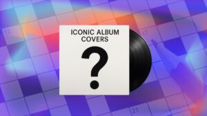 Consequence Crossword: "Iconic Album Covers"
