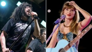Counting Crows Cover Taylor Swift's "The 1" on Howard Stern