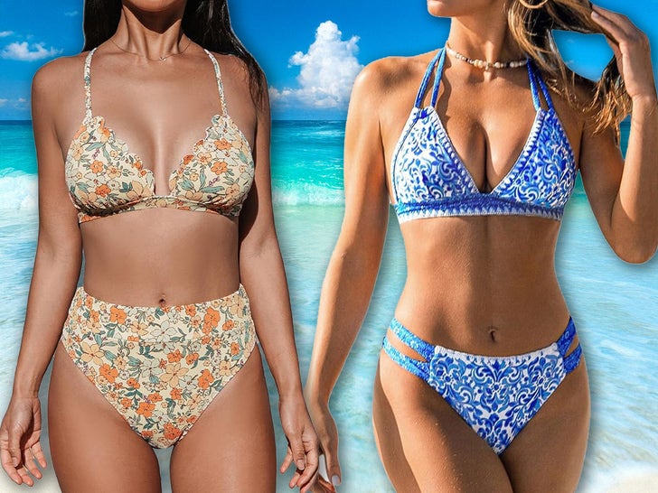 Cupshe Swimsuits Available On Amazon