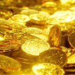gold coins