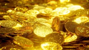 gold coins