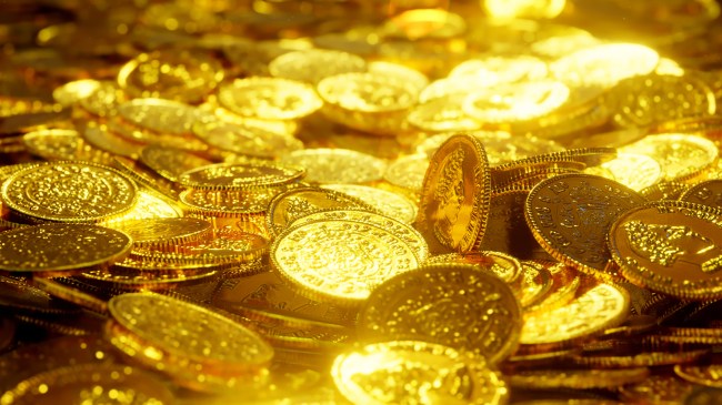 gold coins