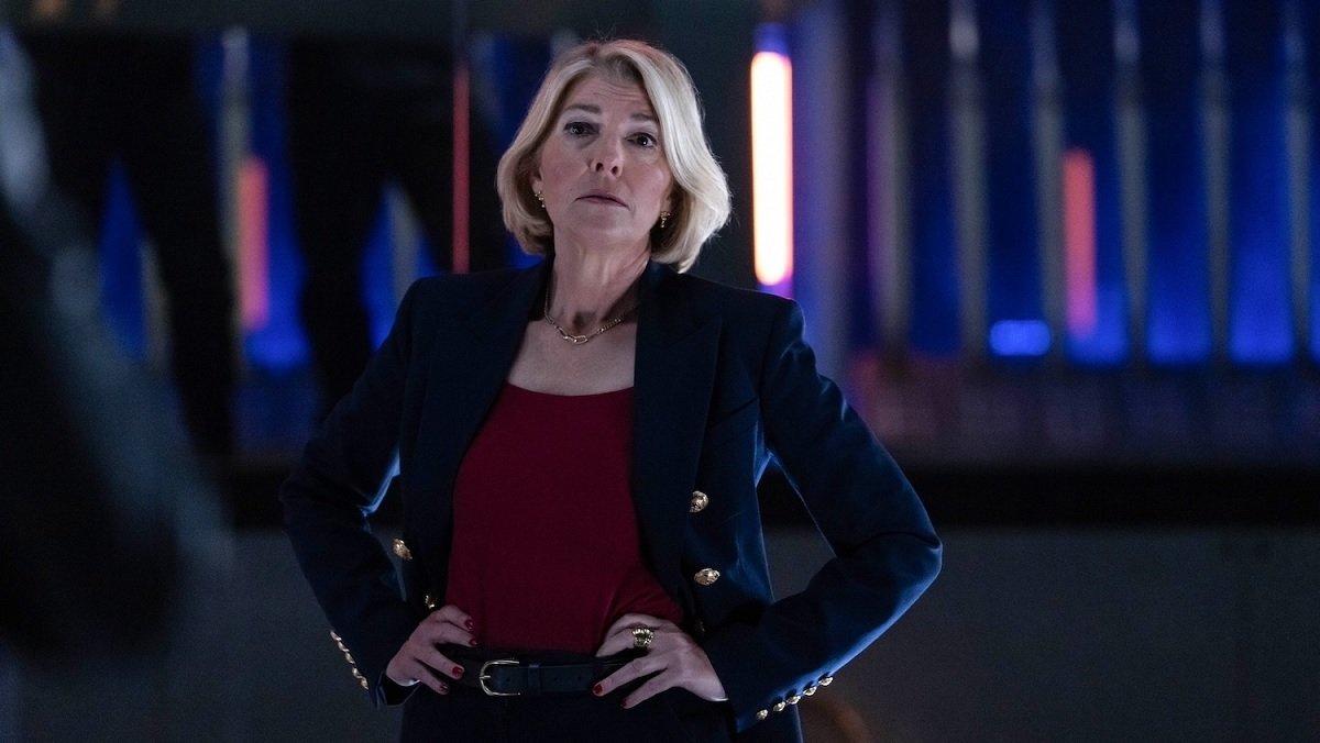 Jemma Redgrave as Kate Stewart in Doctor Who