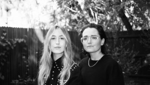 Directors Charlotte Fassler (L) and Dani Girdwood (R) also known as 'Similar But Different'