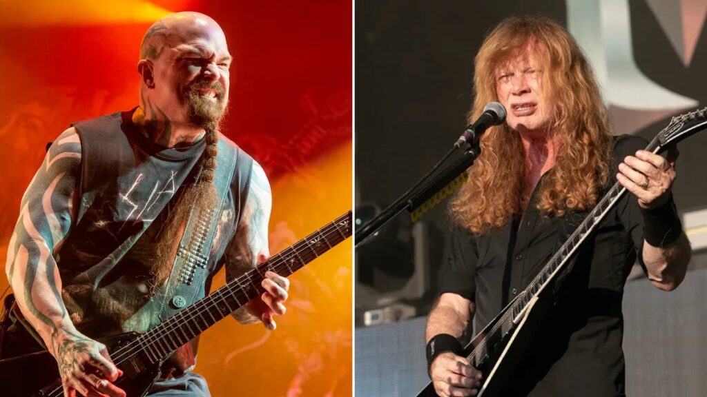Dave Mustaine and I "Would Have Butted Heads" Had I Stayed in Megadeth