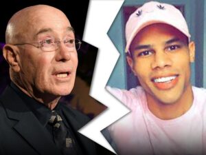Donovan Michaels and david geffen getty facebook 1