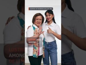 De Lima, ML party list back Nadine Lustre social media attack complaint