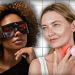 Women Using Light Therapy Beauty Tools From Amazon