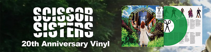 Scissor Sisters Limited Edition LP