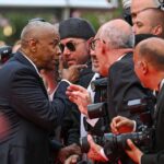 Denzel Washington at the Cannes Film Festival.