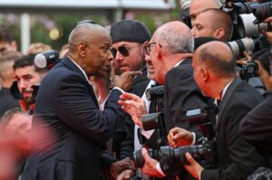 Denzel Washington at the Cannes Film Festival.