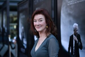 Valerie Mahaffey at a premiere.