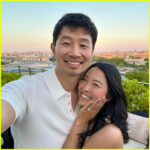 Simu Liu & Girlfriend Allison Hsu Are Engaged!