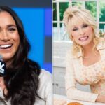 Dolly Parton (right) said “never say never” to a possible appearance on the Duchess of Sussex’s show.