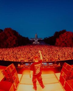 Dom Dolla Sets New Attendance Record at Denver's Civic Center Park