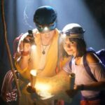 Jacob Rodriguez and Samantha Lorainne in 'Dora and the Search for Sol Dorado'
