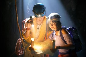 Jacob Rodriguez and Samantha Lorainne in 'Dora and the Search for Sol Dorado'
