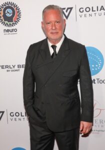 Paul Kemsley at the Homeless Not Toothless Hollywood Event.