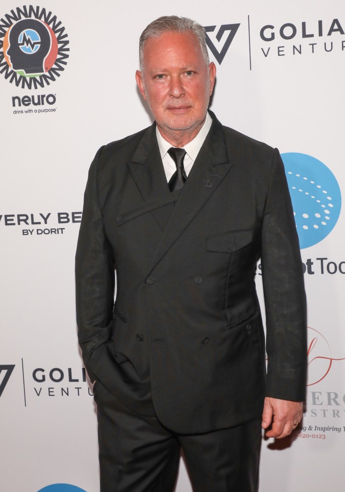 Paul Kemsley at the Homeless Not Toothless Hollywood Event.