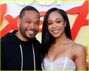 Eric Murphy and Jasmin Lawrence