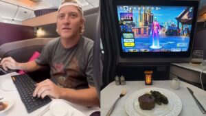 Elon Musk impressed as Tfue wins Fortnite game in plane using Starlink