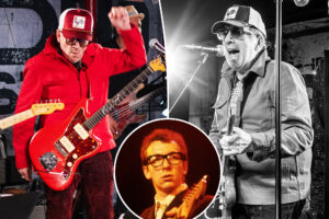 Elvis Costello may be done with new music: 'Let somebody else make records'