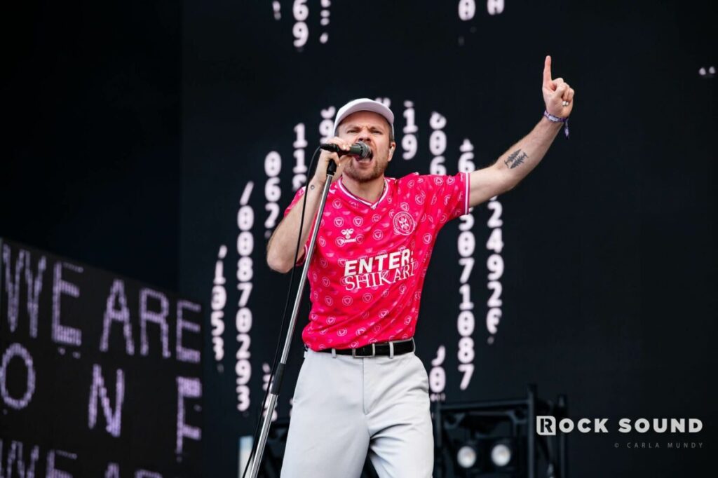 Enter Shikari Announce 'Live At Wembley' Album
