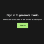 musicgen AI royalty free music