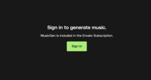musicgen AI royalty free music