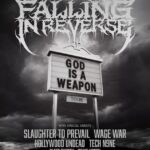 FALLING IN REVERSE's 2025 'God Is A Weapon' North American Tour: BLABBERMOUTH.NET Presale Available