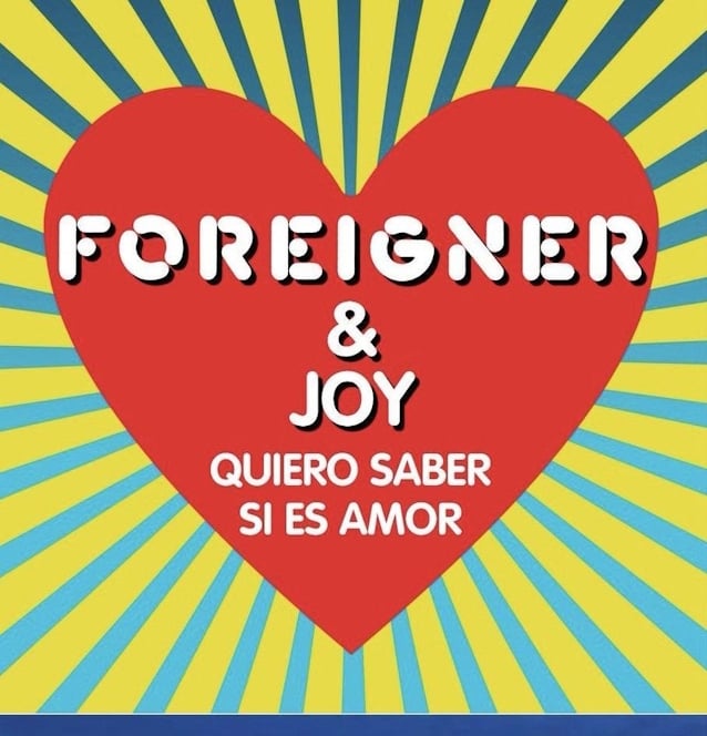 FOREIGNER And Mexican Singer JOY HUERTA Unite For Spanish Rendition Of 'I Want To Know What Love Is'
