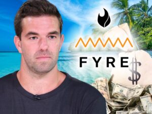 Billy McFarland fyre festival wanting millions getty comp