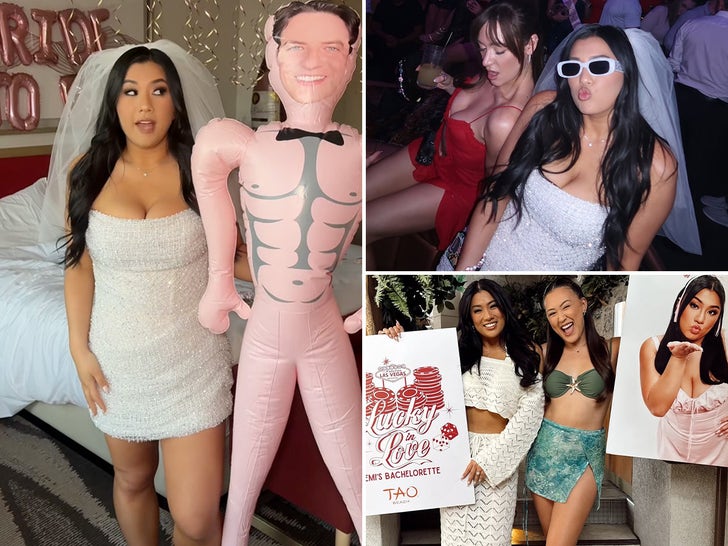 Youtuber Remi Cruz's Ultimate Bachelorette Weekend In Las Vegas!