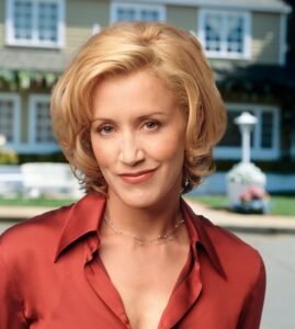 Felicity Huffman said she's "all for" a reboot of "Desperate Housewives."