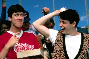 'Ferris Bueller's Matthew Broderick & Alan Ruck Reunite In 'The Best Is Yet To Come'