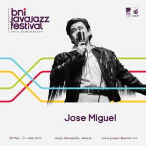 Filipino artist Jose Miguel joins Java Jazz Festival 2025 in Indonesia