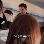 Pedro Pascal on a plane.