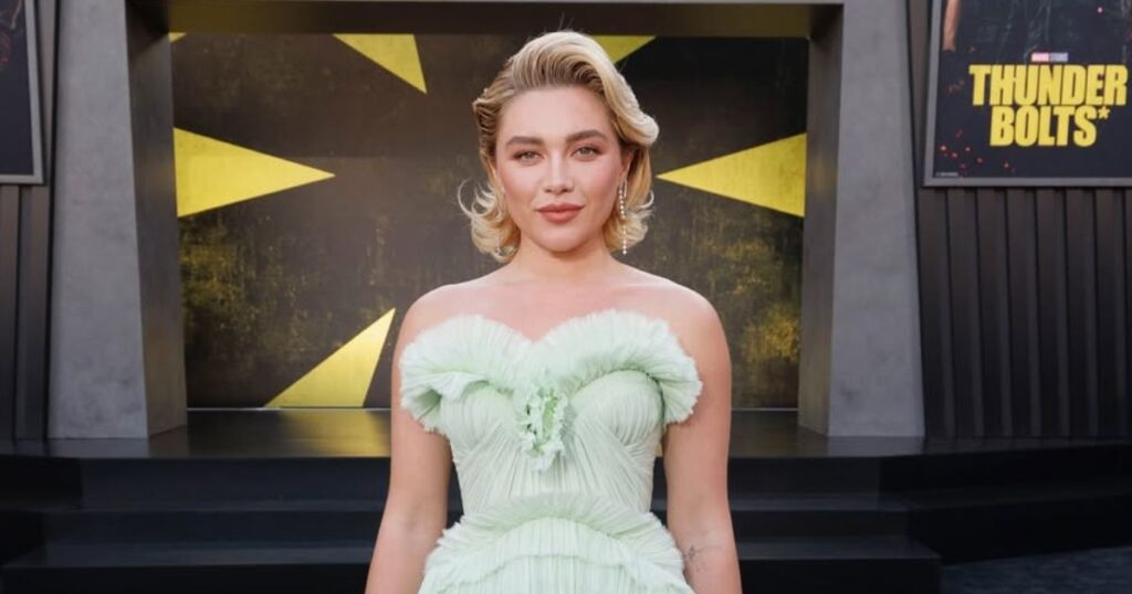 Florence Pugh In Thunderbolts