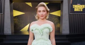 Florence Pugh In Thunderbolts