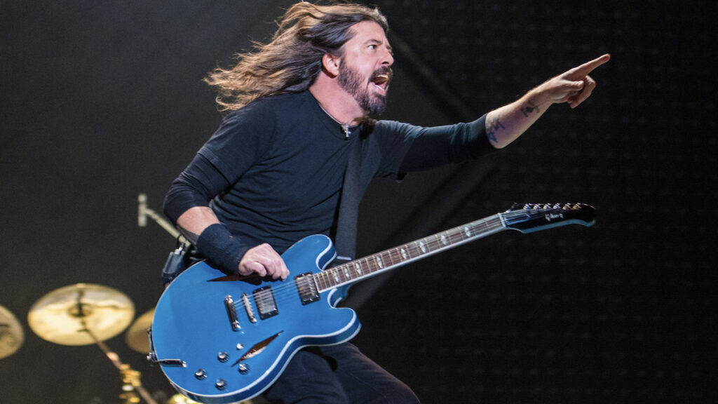 Foo Fighters' Jakarta Tour Rider Has Permission to Swear