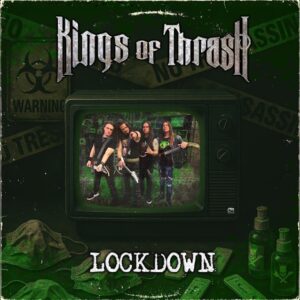 Former MEGADETH Members DAVID ELLEFSON, JEFF YOUNG And CHRIS POLAND Unite On KINGS OF THRASH Single 'Lockdown'