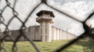 Prison exterior