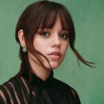 Jenna Ortega At Wednesday Premiere In Black