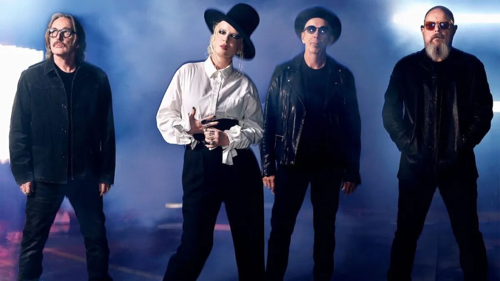 Garbage Unveil New Song "Get Out My Face AKA Bad Kitty"