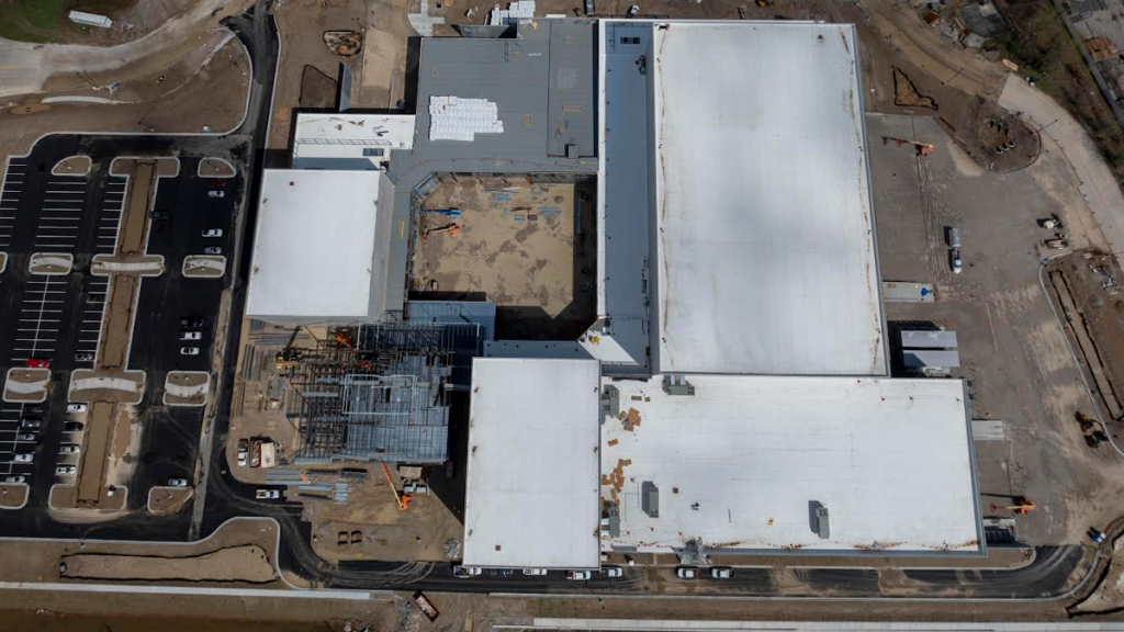 Gateway rehearsal complex