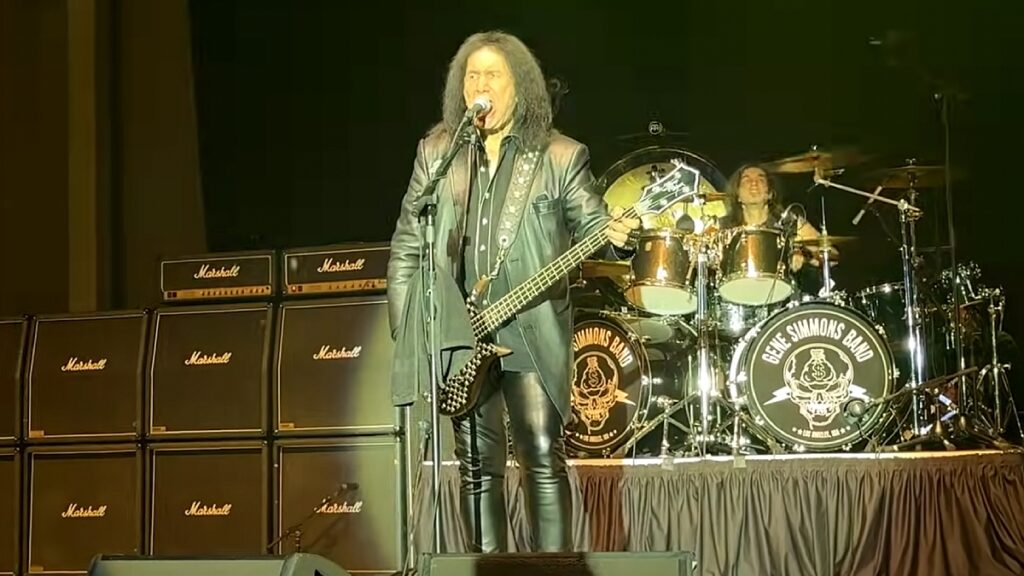 Gene Simmons Kicks Off Solo Tour: Video + Setlists