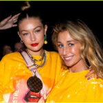 Gigi Hadid and sister Marielle Hadid