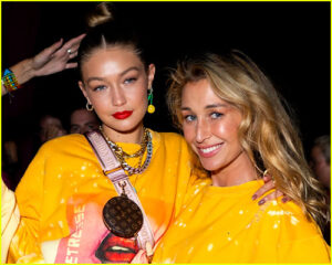 Gigi Hadid and sister Marielle Hadid