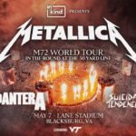Go Behind The Scenes Of METALLICA's Concert At Virginia Tech's Lane Stadium As Part Of 2025 'M72' Tour